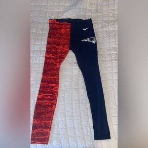 Medium Nike New England Patriots Leggings